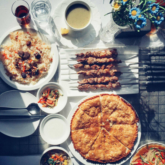 新疆传统美食